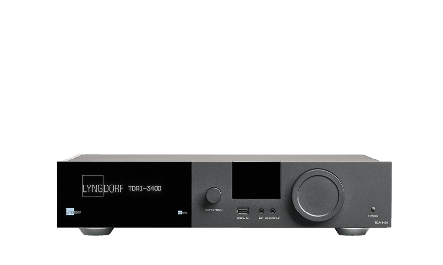 Amplificador Lyngdorf TDAI-3400